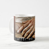 Nach der Arbeit Kaffeetasse (Vorderseite Links)