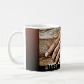 Nach der Arbeit Kaffeetasse (Links)