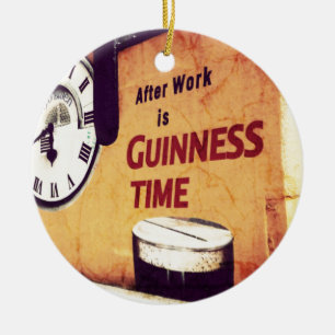 Nach der Arbeit Keramik Ornament