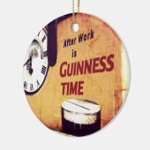 Nach der Arbeit Keramik Ornament (Links)