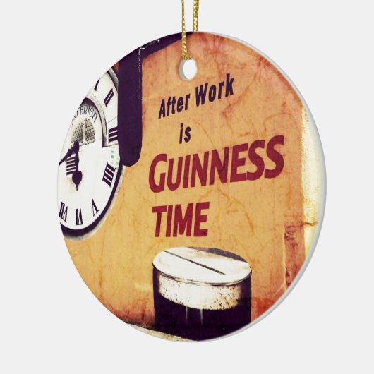 Nach der Arbeit Keramik Ornament (Links)