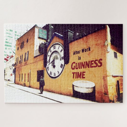 Nach der Arbeit Puzzle (Horizontal)