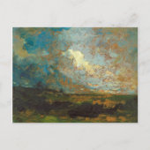 Nach der Dusche - Edward Mitchell Banister Postkarte (Vorderseite)