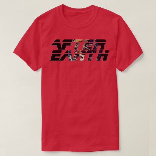 Nach der Erde T-Shirt (Design vorne)