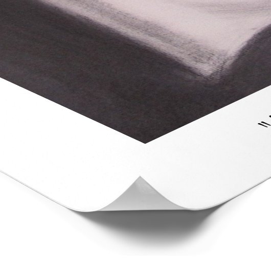 "NACH DER ERKENNUNG, DIE WÄSCHE" POSTER (Ecke)