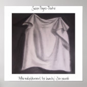 "NACH DER ERKENNUNG, DIE WÄSCHE" POSTER (Vorne)