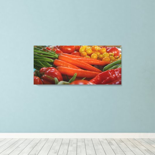 Nach der Ernte Leinwanddruck (Insitu (Holzboden))