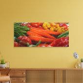 Nach der Ernte Leinwanddruck (Insitu (Wohnzimmer))