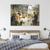 Nach der ersten Kommunion von Carl Frithjof Smith  Leinwanddruck (Insitu (Schlafzimmer))