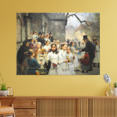 Nach der ersten Kommunion von Carl Frithjof Smith  Leinwanddruck (Insitu (Wohnzimmer))