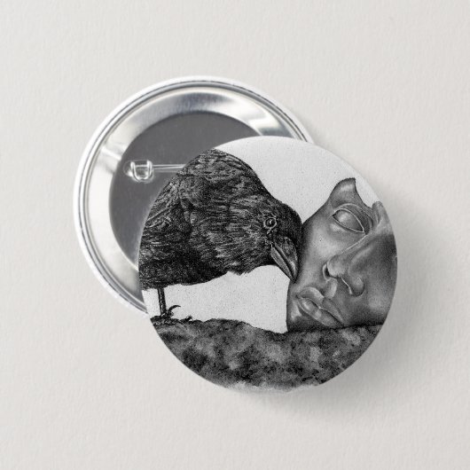 Nach der Flut Button (Vorne & Hinten)