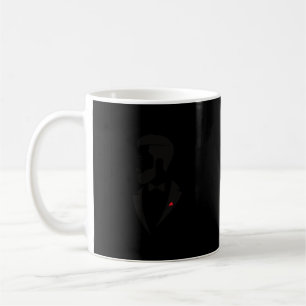 Nach der Herz-Operation haben reale Gents eine Erh Kaffeetasse