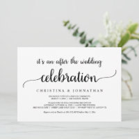 Nach der Hochzeit Brunch, moderne rustikale Entspa
