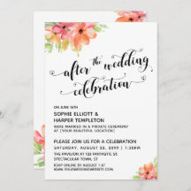 Nach der Hochzeit Hört sich Blumenschrift