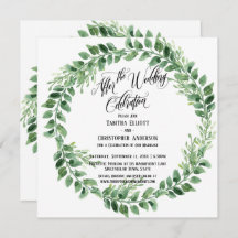 Nach der Hochzeitsfeier Green Empfang-Only