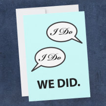 Nach der Hochzeitsfeier ich tue, haben wir eingela