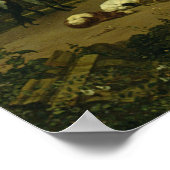 Nach der Jagd, c.1644 Poster (Ecke)