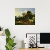 Nach der Jagd, c.1644 Poster (Heimbüro)