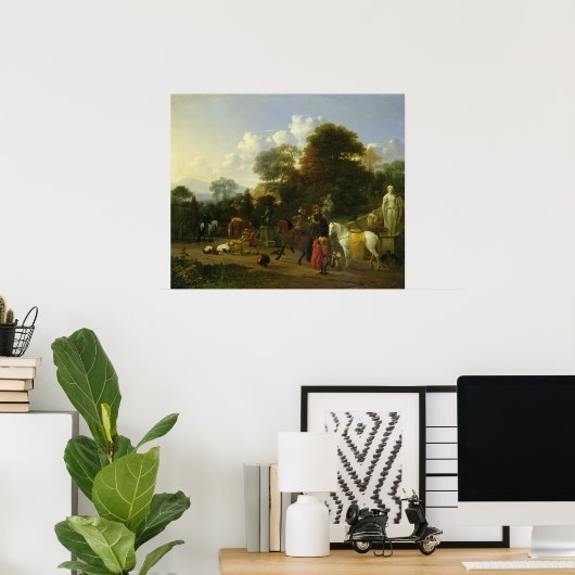 Nach der Jagd, c.1644 Poster (Heimbüro)