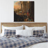 Nach der Jagd, Jan Baptist Weenix, c. 1656 Leinwanddruck (Insitu (Schlafzimmer))