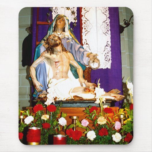 Nach der Kreuzigung, Malta Mousepad (Vorne)