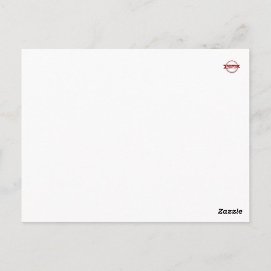 Nach der Liebe ist weg. Postkarte (Rückseite)