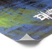 Nach der Nummer 2 Poster (Ecke)