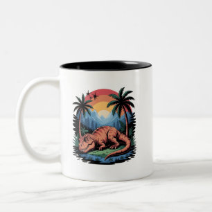 Nach der Party Zweifarbige Tasse