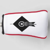 Nach der Pfeiltaste treffen Sie eine Golf Head Cov Golf Headcover (Vorderseite)