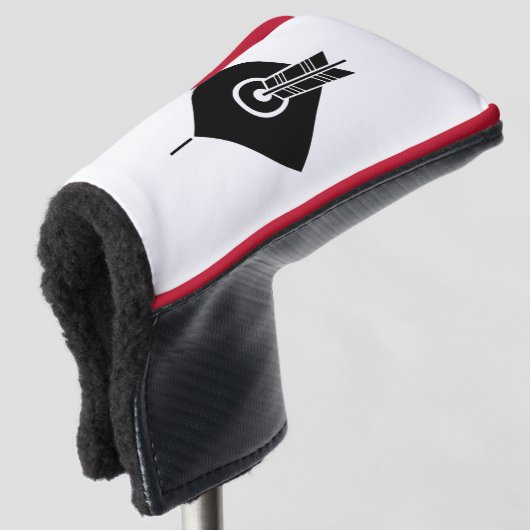 Nach der Pfeiltaste treffen Sie eine Golf Head Cov Golf Headcover (3/4 Vorderseite)
