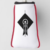 Nach der Pfeiltaste treffen Sie eine Golf Head Cov Golf Headcover (Rotieren 90)