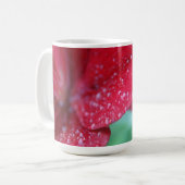 Nach der Regen-Sturm-Lilie Kaffeetasse (Vorderseite Links)