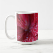 Nach der Regen-Sturm-Lilie Kaffeetasse (Links)