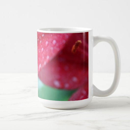 Nach der Regen-Sturm-Lilie Kaffeetasse (Rechts)