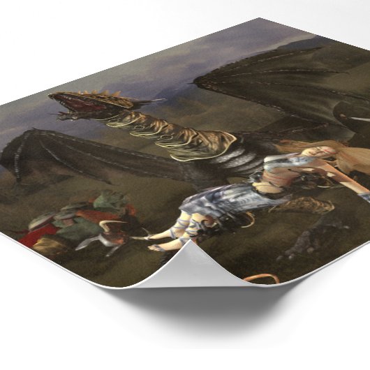 Nach der Schlacht Poster (Ecke)