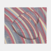 Nach der Schlange Fleecedecke (Vorderseite (Horizontal))