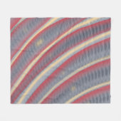 Nach der Schlange Fleecedecke (Vorderseite (Horizontal))