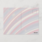 Nach der Schlange Postkarte (Rückseite)