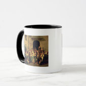 Nach der Schule, 1844 Tasse (Vorderseite Links)