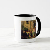 Nach der Schule, 1844 Tasse (VorderseiteRechts)