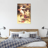 Nach der Schule Leinwanddruck (Insitu (Schlafzimmer))