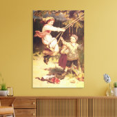 Nach der Schule Leinwanddruck (Insitu (Wohnzimmer))