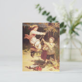 Nach der Schule Postkarte (Stehend Vorderseite)