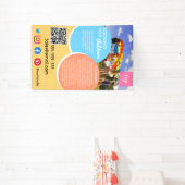 nach der schulischen Kinderbetreuung Babysitter-Ki Banner (InSitu)