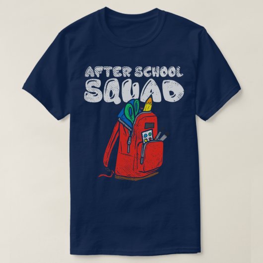 Nach der Schulkneipe T-Shirt (Design vorne)