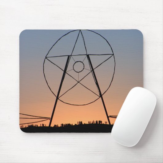 Nach der Solar Eclipse (2002) Mousepad (Mit Mouse)