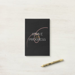 Nach der Tagung des Rates sollen Fortschritte erzi Post-it Klebezettel