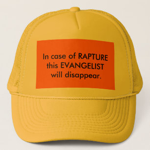 Nach der Vergewaltigung Evangelist Hat Truckerkappe
