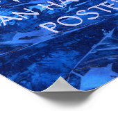 Nach der Vergewaltigung geben Sie ein Poster (Ecke)