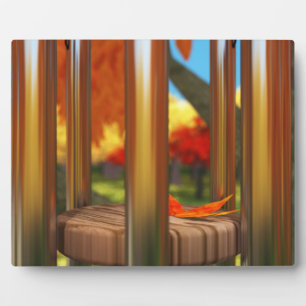 Nach der Wind Picture Plaque Fotoplatte